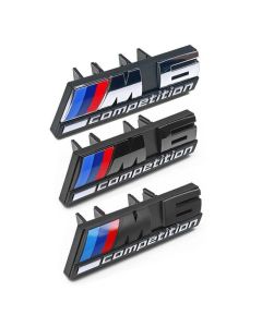 BMW ///M Competition M1 M2 M3 M4 M5 M6 M7 M8 Grille Emblem