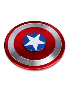 Captain America's Shield Fidget Spinner Focus Hand Spinner Finger Toy 