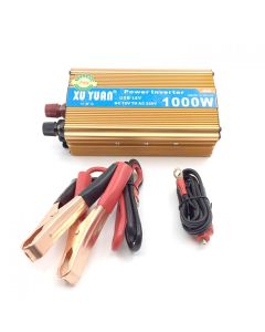 1000W Car Power Inverter DC12V/24V to AC110V/240V