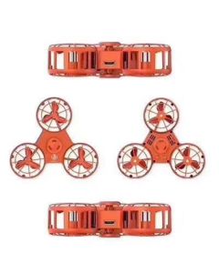 Flying Fidget Spinner Triangle Hand Spinner built in battery