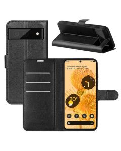 Google Pixel 7 Phone Case Wallet Flip Cover Folio Leather Case Stand Display Card Pocket