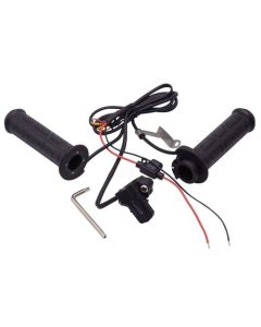 High quality Heated Grips with 5-Way Switch for Motorcycle and Electric Bike
