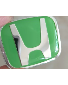 Honda front emblem rear badge steering wheel emblem | Green
