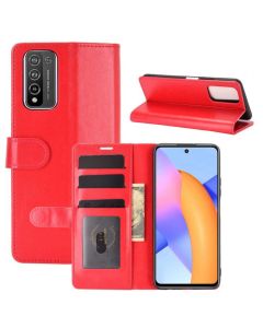 HONOR 10X Lite Flip Folio Leather Wallet Case with ID and Credit Card Pockets