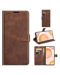 Honor 50 Flip Cover Leather Wallet Case with Rectangle Magnetic Snap