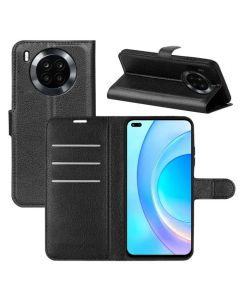 Honor 50 Lite | Huawei nova 8i Phone Case Wallet Flip Cover Folio Leather Case Stand Display Card Pocket