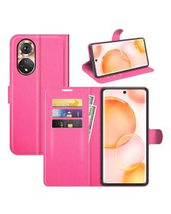 Honor 50 Phone Case Wallet Flip Cover Folio Leather Case Stand Display Card Pocket