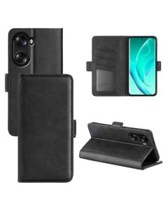 Honor 60 Pro Flip Cover Leather Wallet Case with Dual Magnetic Closure