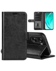 Honor 60 Pro Flip Folio Leather Wallet Case with ID and Credit Card Pockets