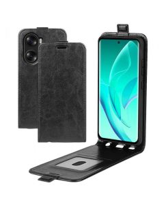 Honor 60 Pro Leather Flip Phone Case Flip Cover Vertical Open Wallet Case