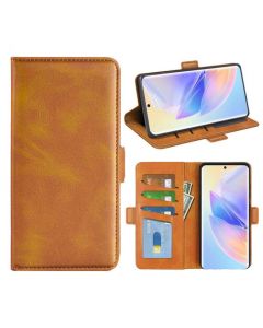 Honor 60 SE 5G Flip Cover Leather Wallet Case with Dual Magnetic Closure