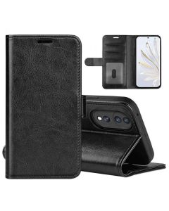 Honor 70 Flip Folio Leather Wallet Case with ID and Credit Card Pockets