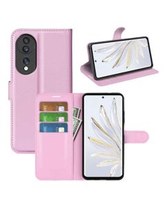 Honor 70 Phone Case Wallet Flip Cover Folio Leather Case Stand Display Card Pocket