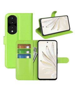 Honor 70 Pro Phone Case Wallet Flip Cover Folio Leather Case Stand Display Card Pocket
