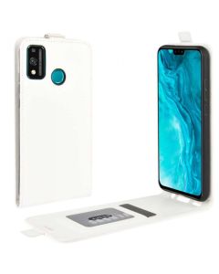 Honor 9X Lite Leather Flip Phone Case Flip Cover Vertical Open Wallet Case