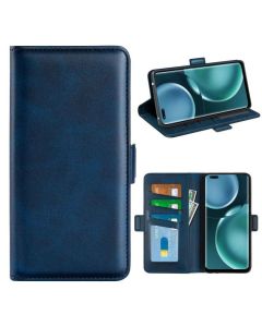 Honor Magic 4 Pro Flip Cover Leather Wallet Case with Dual Magnetic Closure