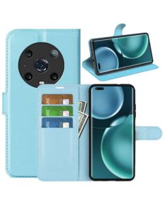 Honor Magic 4 Pro Phone Case Wallet Flip Cover Folio Leather Case Stand Display Card Pocket