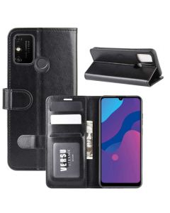 Honor Play 9A Flip Folio Leather Wallet Case with ID and Credit Card Pockets