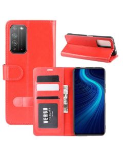 Honor X10 5G Flip Folio Leather Wallet Case with ID and Credit Card Pockets