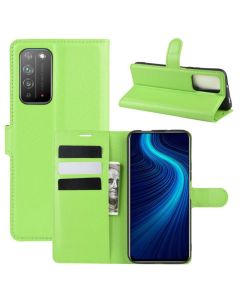 Honor X10 5G Phone Case Wallet Flip Cover Folio Leather Case Stand Display Card Pocket