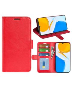 Honor X7 Flip Folio Leather Wallet Case with ID and Credit Card Pockets