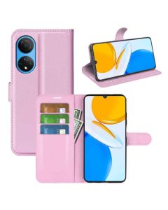 Honor X7 Phone Case Wallet Flip Cover Folio Leather Case Stand Display Card Pocket