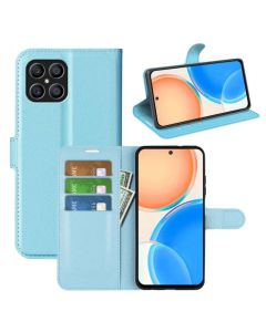 HONOR X8 Phone Case Wallet Flip Cover Folio Leather Case Stand Display Card Pocket