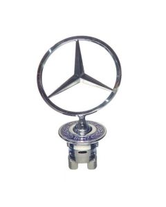 Hood Emblem Mercedes Benz Silver Star Emblem A1248800086