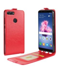 Huawei Enjoy 7S Leather Flip Phone Case Flip Cover Vertical Open Wallet Case