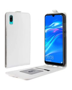 Huawei Enjoy 9 /Y7 Prime /Y7 Pro 2019 (NF) Leather Flip Phone Case Flip Cover Vertical Open Wallet Case
