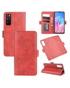 Huawei Enjoy Z /Enjoy 20 Pro Flip Cover Leather Wallet Case with Dual Magnetic Closure
