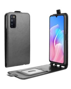 Huawei Enjoy Z /Enjoy 20 Pro Leather Flip Phone Case Flip Cover Vertical Open Wallet Case