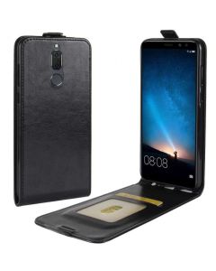Huawei G10 /Mate 10 Lite Leather Flip Phone Case Flip Cover Vertical Open Wallet Case