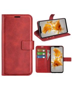 HUAWEI Mate 50 Flip Cover Leather Wallet Case with Rectangle Magnetic Snap