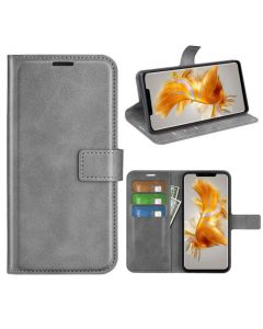 HUAWEI Mate 50 Pro Flip Cover Leather Wallet Case with Rectangle Magnetic Snap