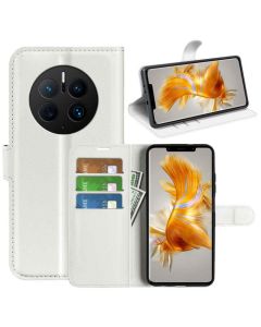 HUAWEI Mate 50 Pro Phone Case Wallet Flip Cover Folio Leather Case Stand Display Card Pocket