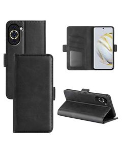 HUAWEI nova 10 Flip Cover Leather Wallet Case with Dual Magnetic Closure