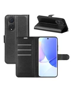 HUAWEI Nova 9 Phone Case Wallet Flip Cover Folio Leather Case Stand Display Card Pocket