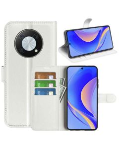 Huawei nova Y90 Phone Case Wallet Flip Cover Folio Leather Case Stand Display Card Pocket