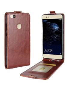 Huawei P10 Lite Leather Flip Phone Case Flip Cover Vertical Open Wallet Case