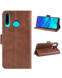 Huawei P30 Lite /nova 4e Flip Cover Leather Wallet Case with Dual Magnetic Closure