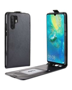 Huawei P30 Pro Leather Flip Phone Case Flip Cover Vertical Open Wallet Case