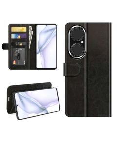 Huawei P50 Flip Folio Leather Wallet Case with ID and Credit Card Pockets