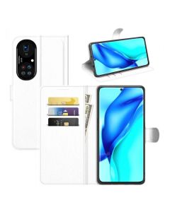 Huawei P50 Pro Phone Case Wallet Flip Cover Folio Leather Case Stand Display Card Pocket