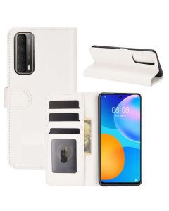 HUAWEI P smart 2021 Flip Folio Leather Wallet Case with ID and Credit Card Pockets