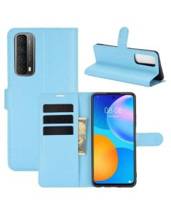 HUAWEI P smart 2021 Phone Case Wallet Flip Cover Folio Leather Case Stand Display Card Pocket