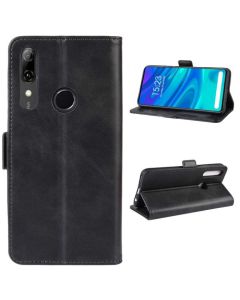 Huawei P Smart Z Flip Cover Leather Wallet Case with Dual Magnetic Closure