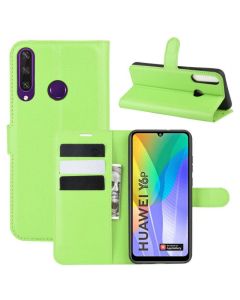 Huawei Y6p Phone Case Wallet Flip Cover Folio Leather Case Stand Display Card Pocket