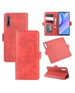 HUAWEI Y8p /Enjoy 10s Flip Cover Leather Wallet Case with Dual Magnetic Closure