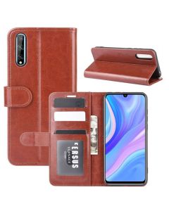 HUAWEI Y8p /Enjoy 10s Flip Folio Leather Wallet Case with ID and Credit Card Pockets